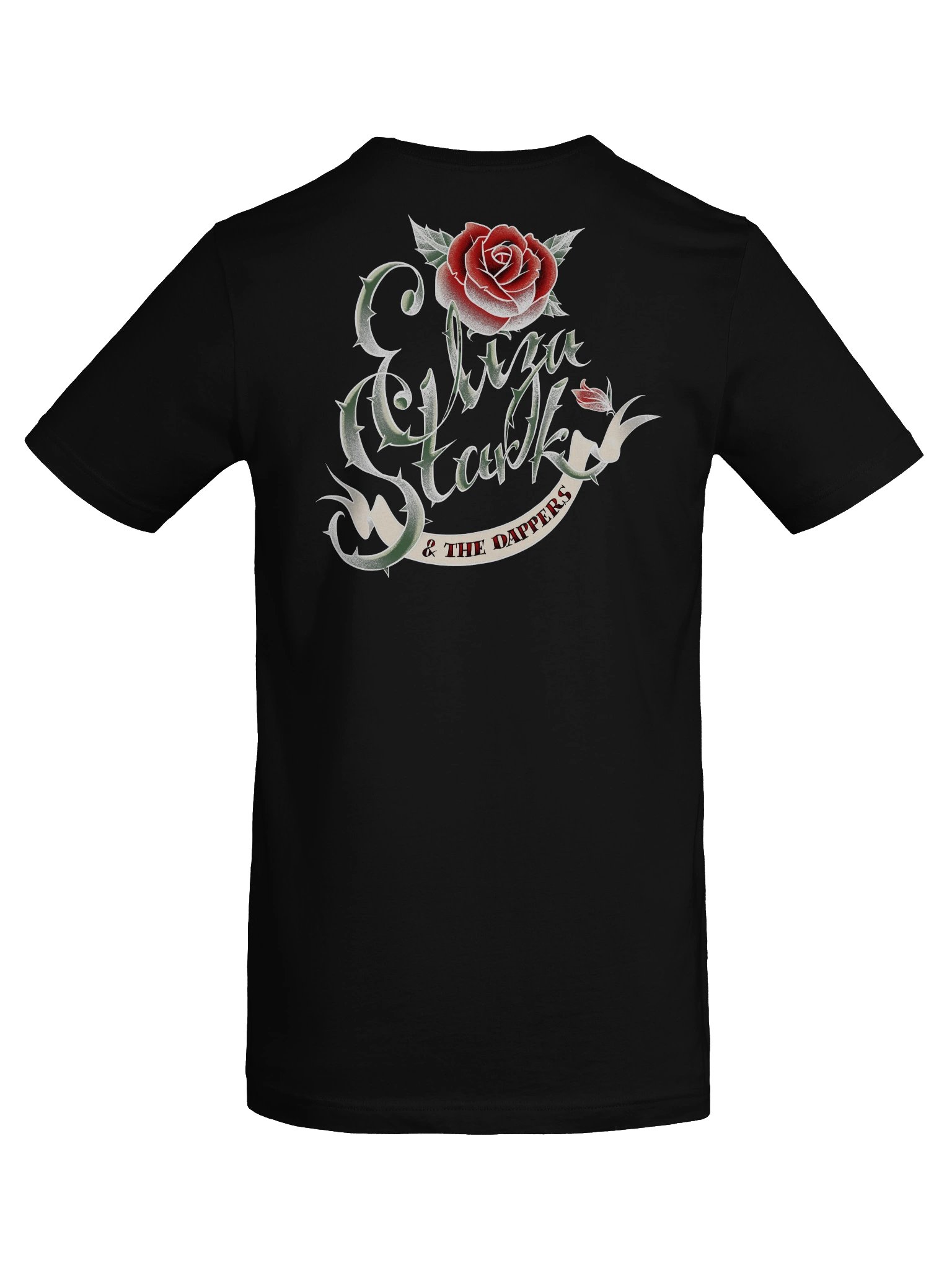 Higher Tee - Black (Man's Fit) product image (8)