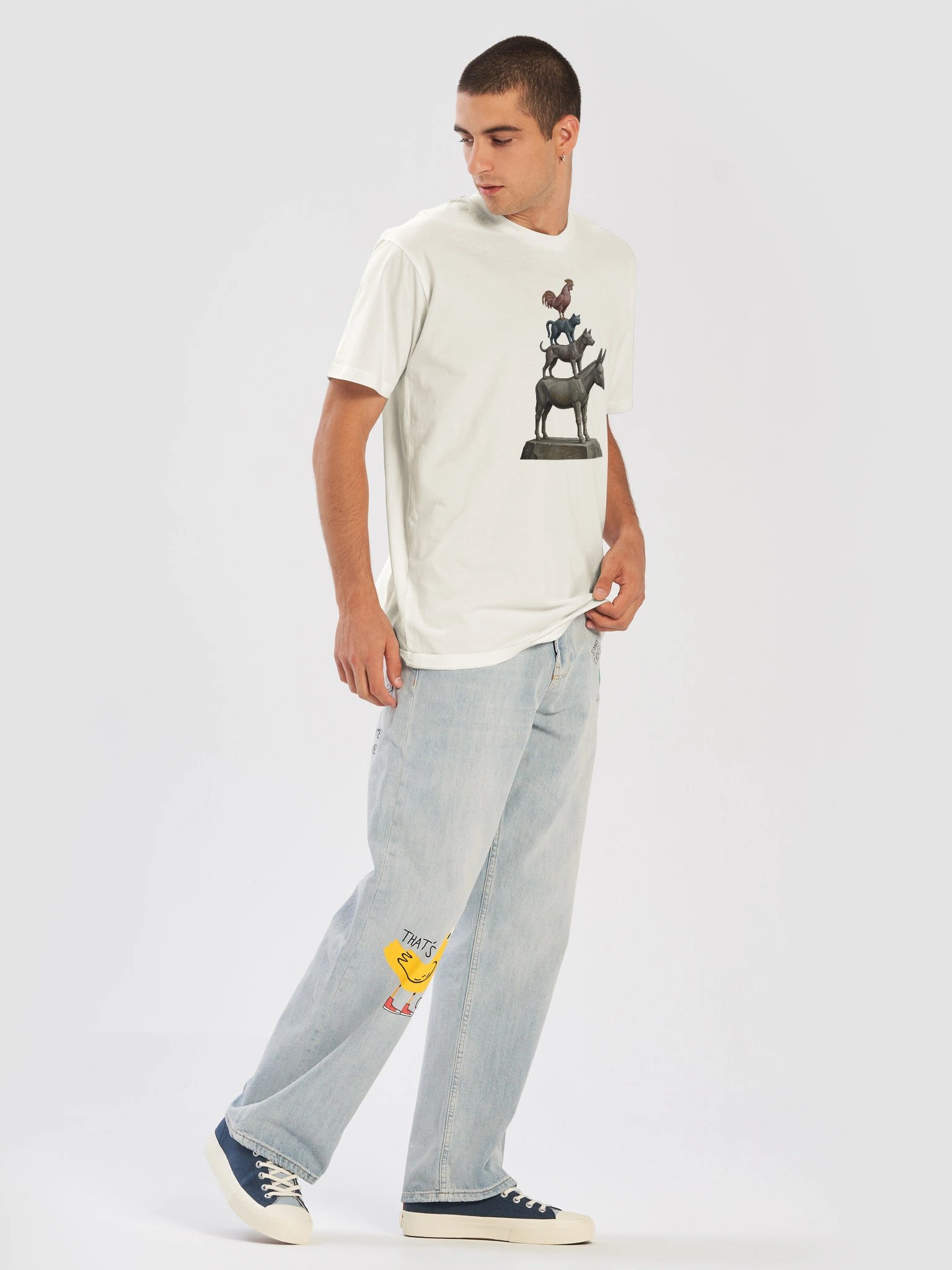 #463 - The Bremen Stack Tee product image (5)