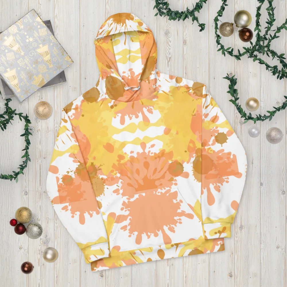 Orange Splotch Hoodie product image (11)