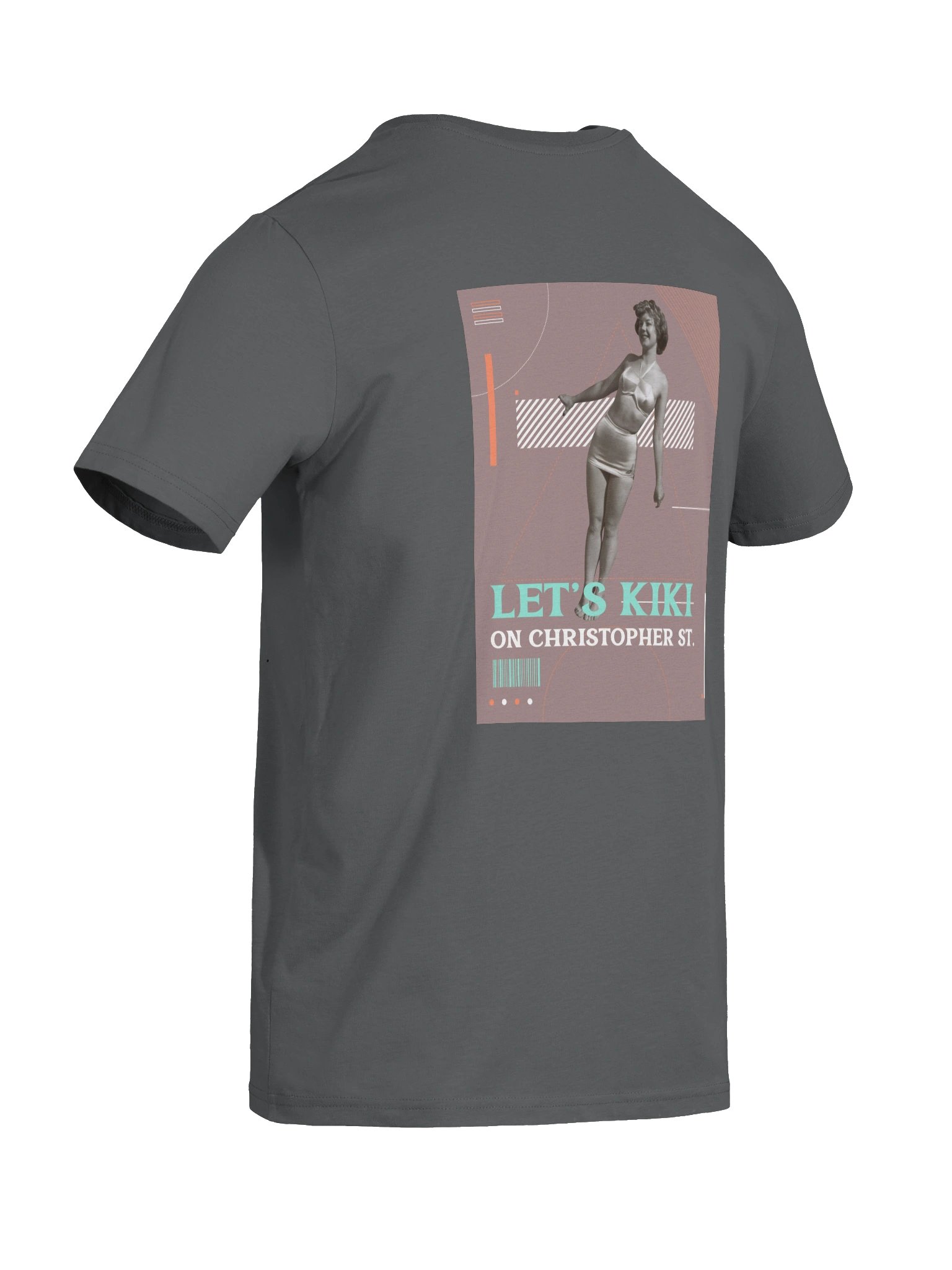 Let's Kiki on Christopher Pride & Style Tee product image (17)