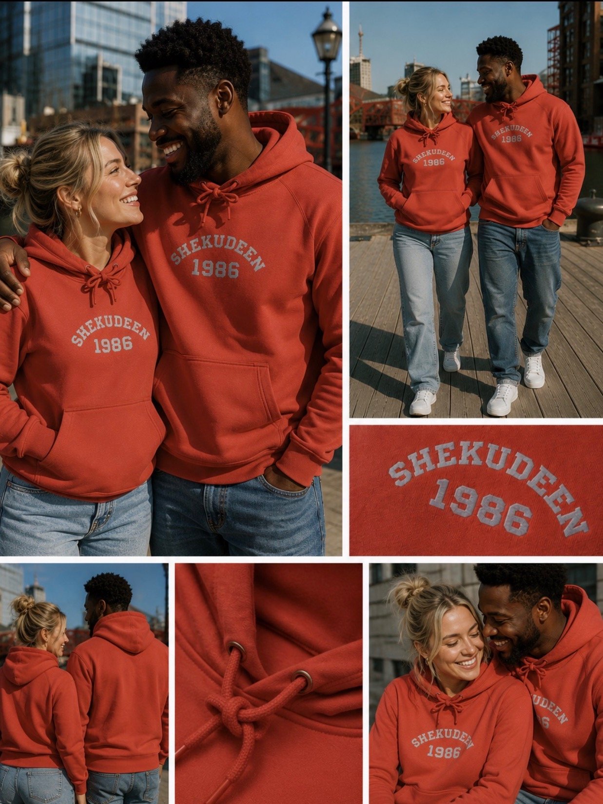 1986 SD Unisex Eco Raglan Hoodie product image (3)