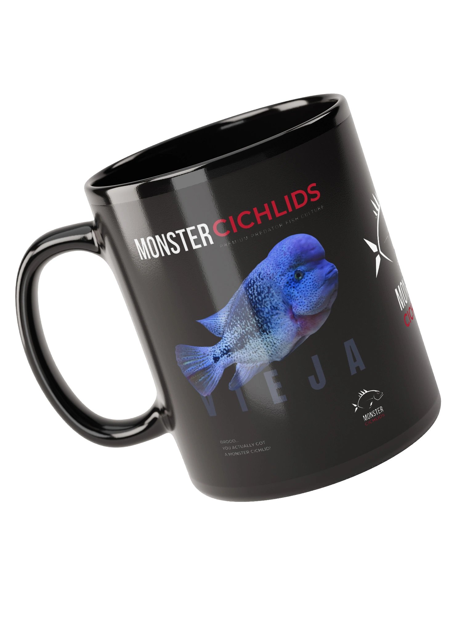 Monster Cichlids™ Vieja Predator Mug product image (9)