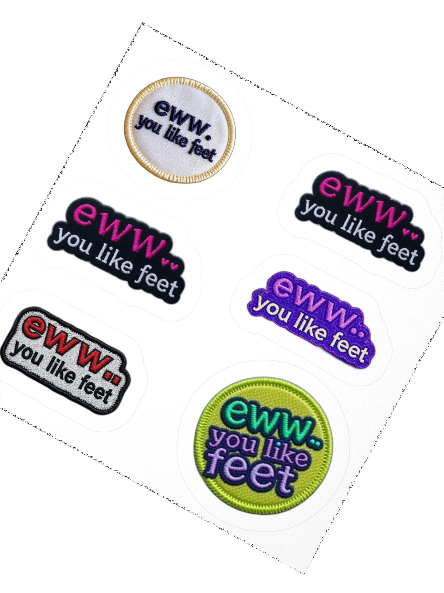 EYLF "Stitch, Please" - Sticker Sheet product image (2)
