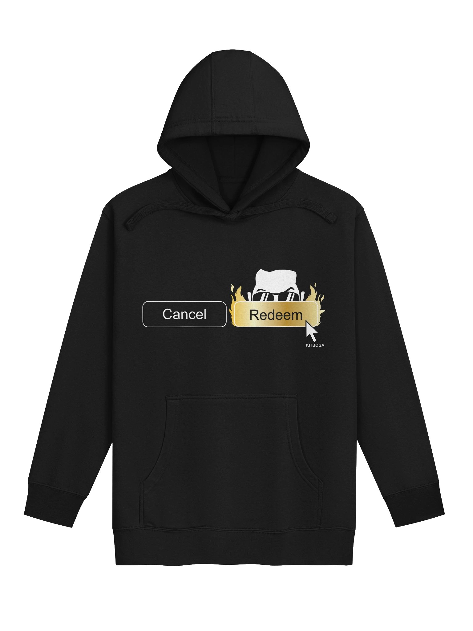 Redeem Button - Gold product image (1)
