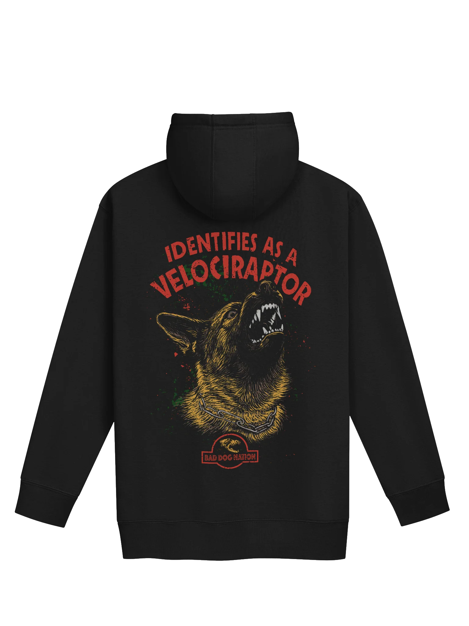 Identifies as a Velociraptor - Premium Adult Unisex Hoodie product image (1)