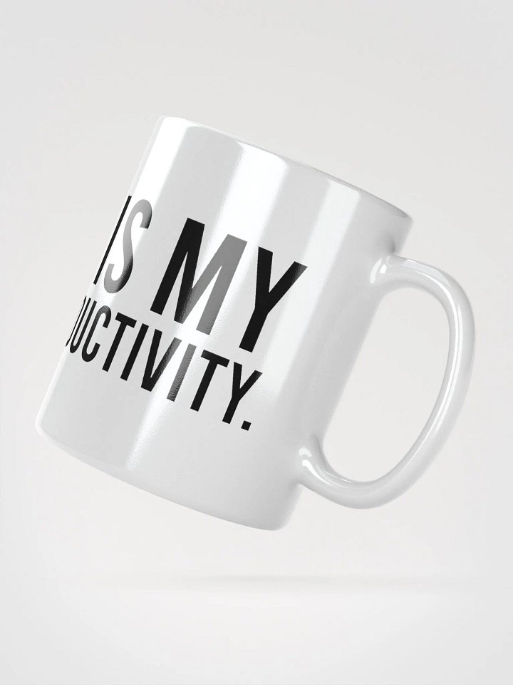 This mug is my partner in productivity. - coffee mug product image (6)