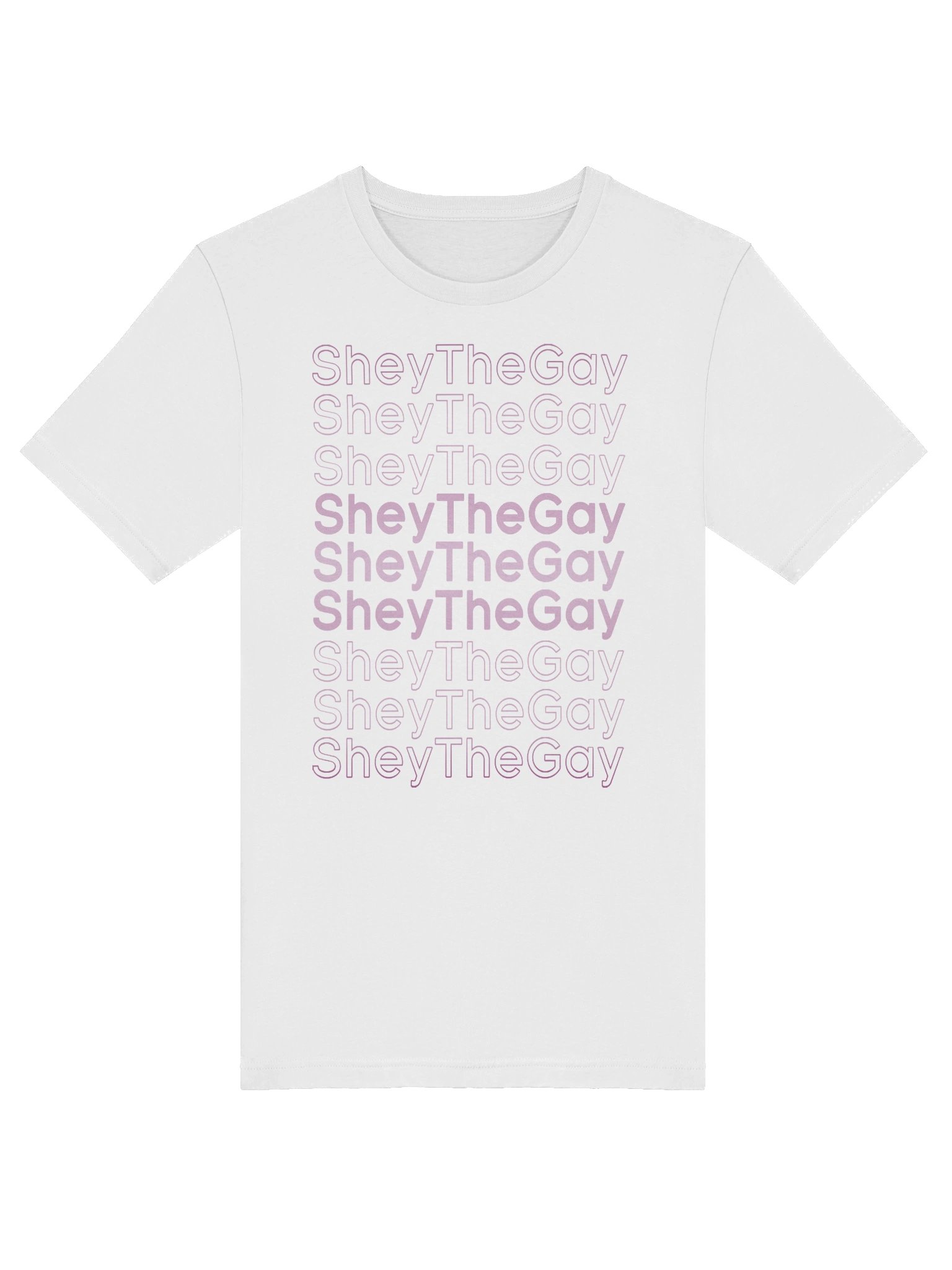 SheyTheGay Pattern Tee product image (5)