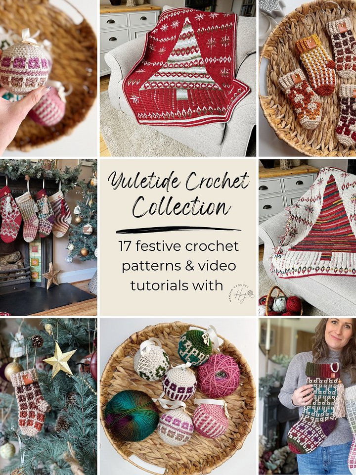 Yuletide Pattern Collection - 17 Christmas Crochet Designs product image (1)