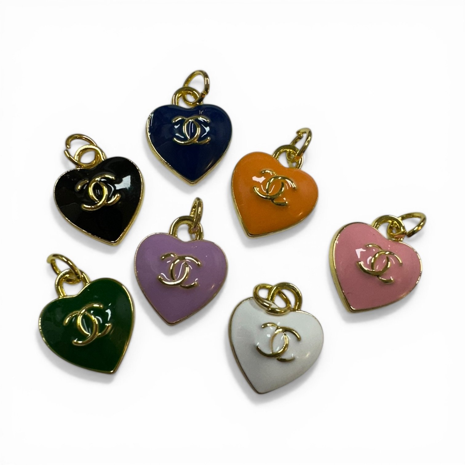 Lux CC Hearts Whinny Winners Braid and Bridle Charms for Horses | Little Shop of Ponies product image (1)