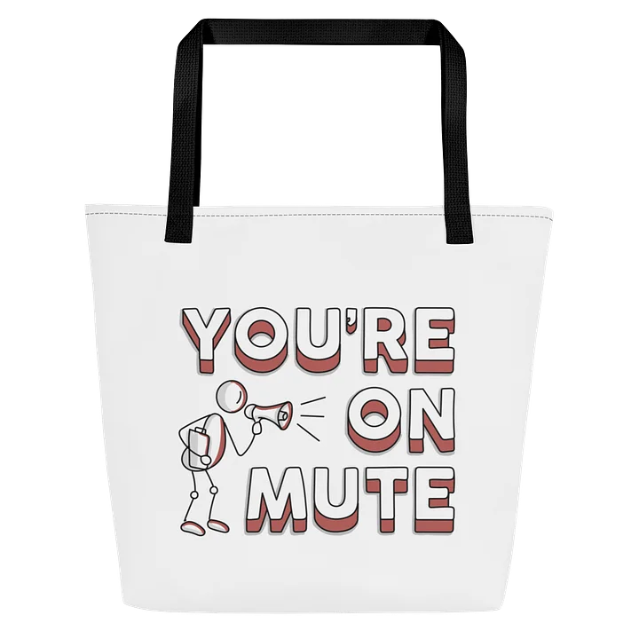 FaciliSwag Tote Bag #06 product image (1)