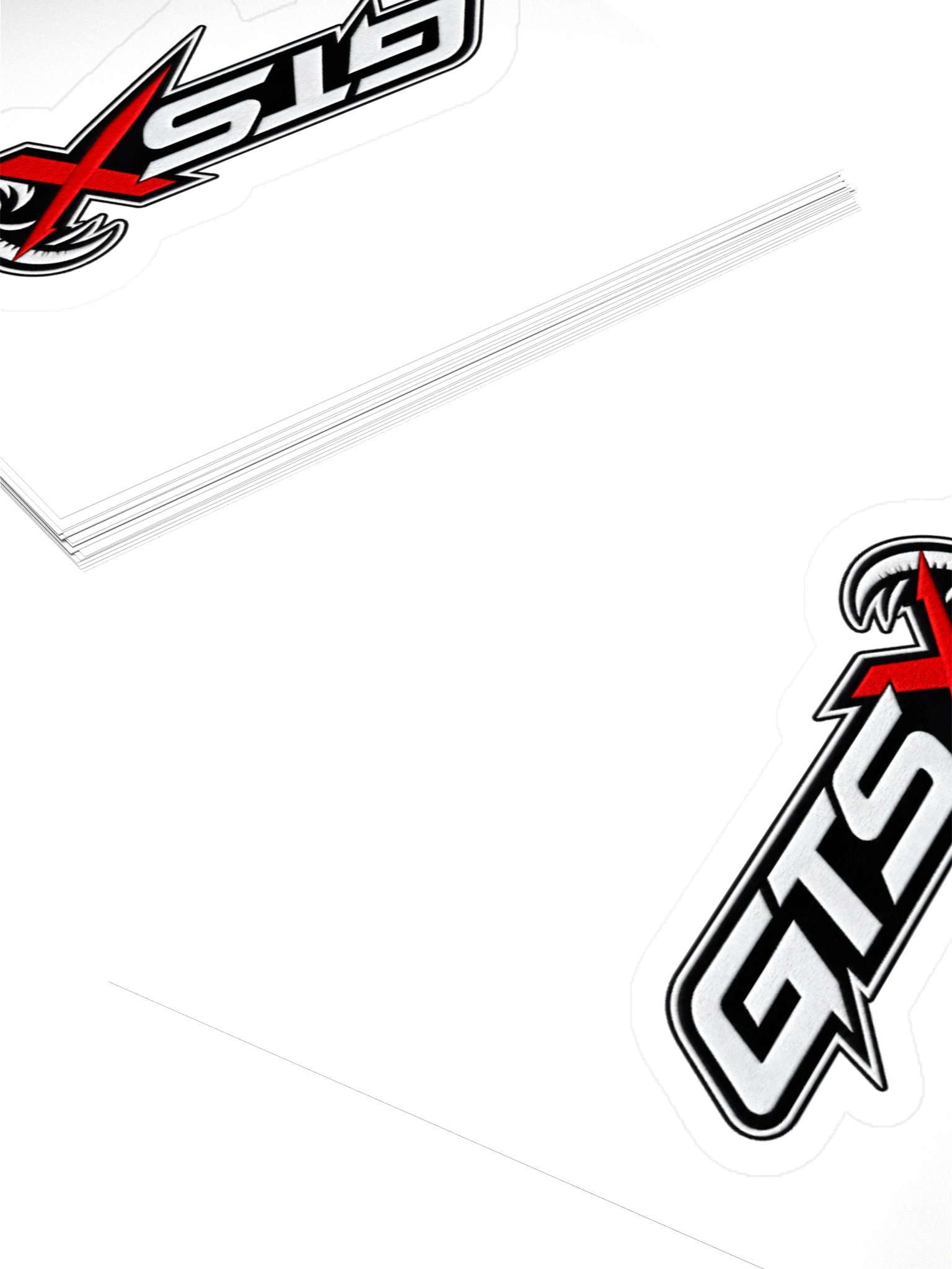 GTSX OFFICAL LOGO STICKER product image (11)