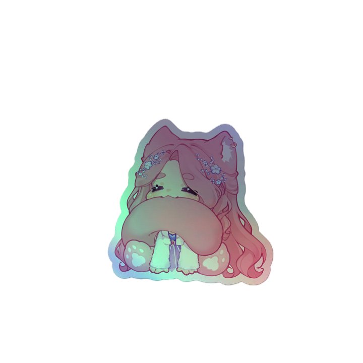 Eclairsu Nom Holographic Sticker Set product image (2)