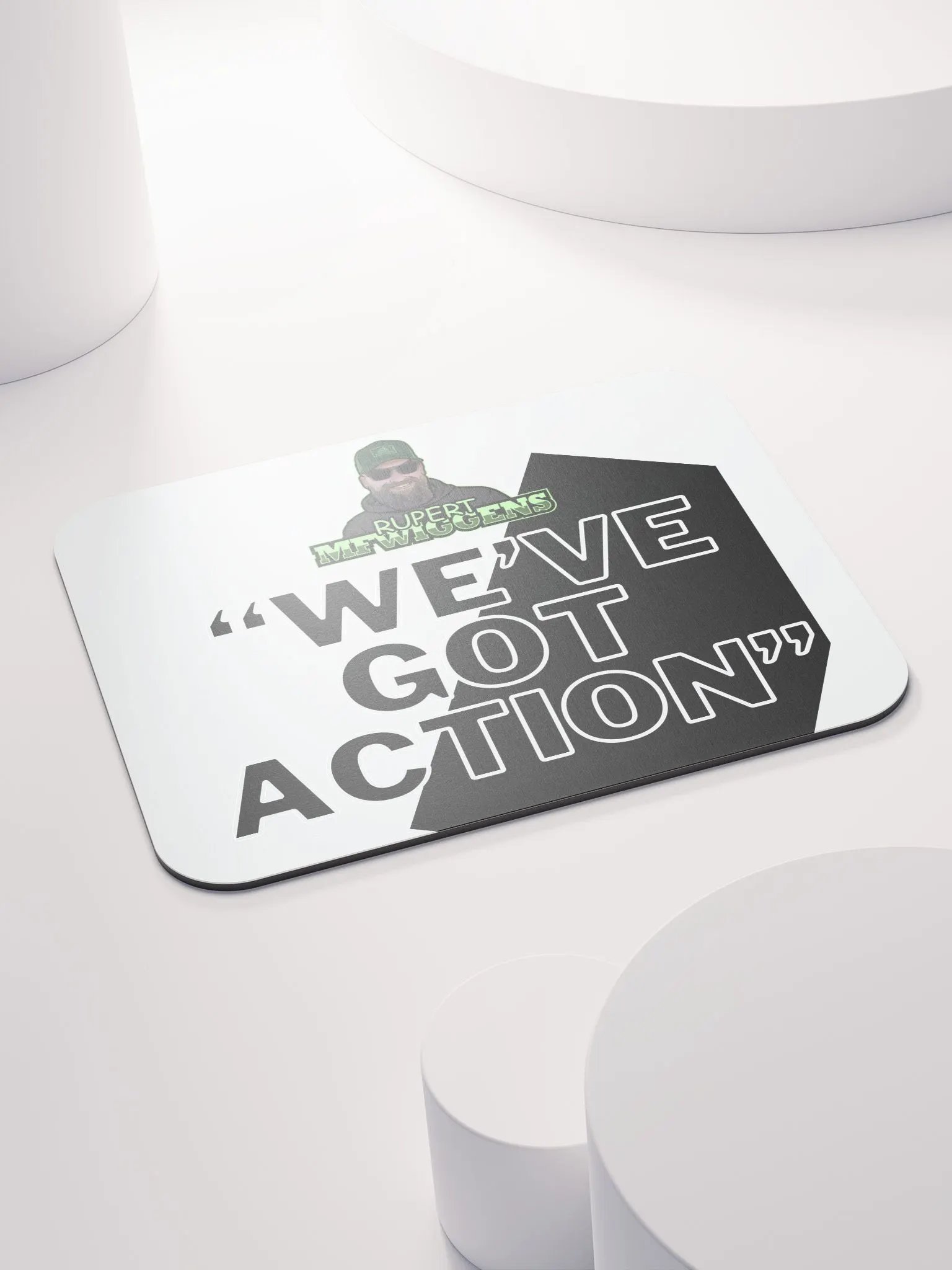 We've Got Action Mouse Pad product image (4)
