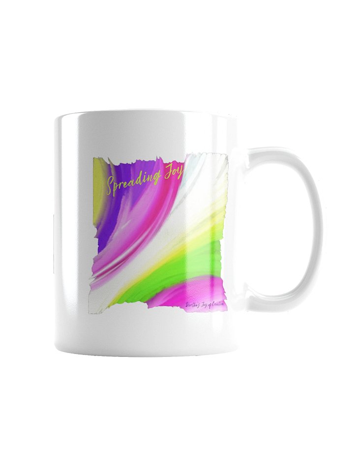 Spreading Joy Mug, White product image (5)