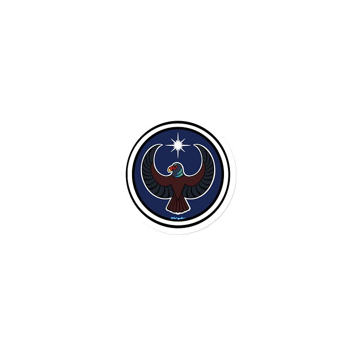 Manumea- Resistance, American Samoa (magnet) product image (1)