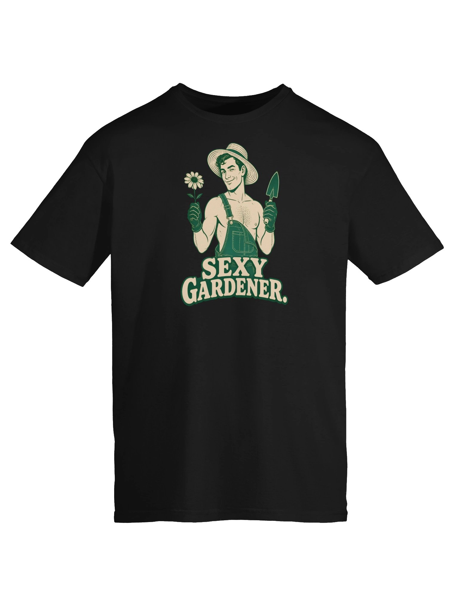 Sexy Gardener Wink Tee product image (55)