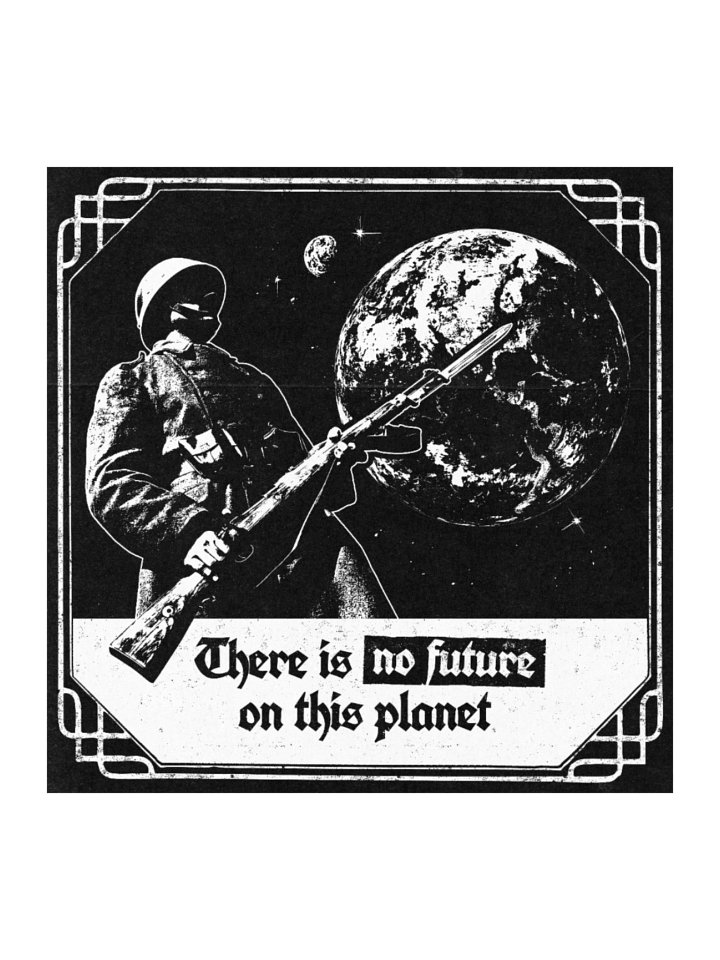 NO FUTURE STICKER product image (2)