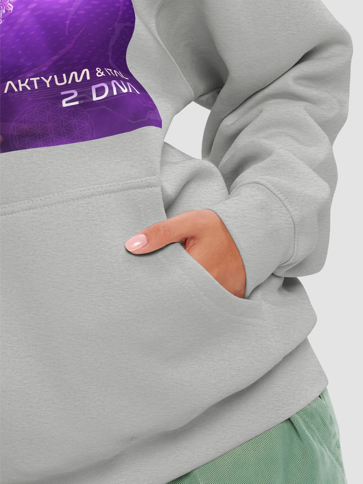 Aktyum / 2 DNA Hoodie product image (8)