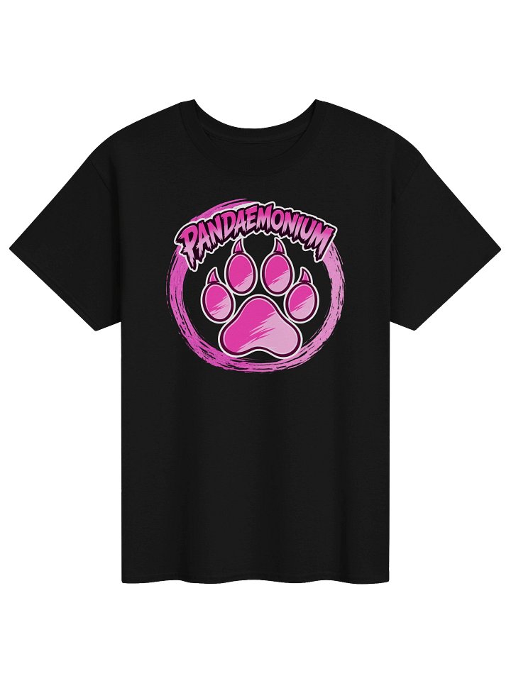 Pandaemonium Pink Logo Tee product image (1)