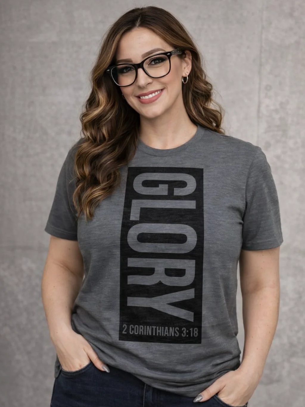 2 Corinthians 3:18 Glory Tee product image (1)