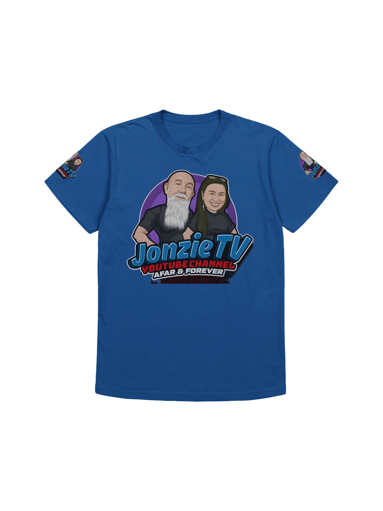 Jonzie TV Official T-Shirt product image (13)
