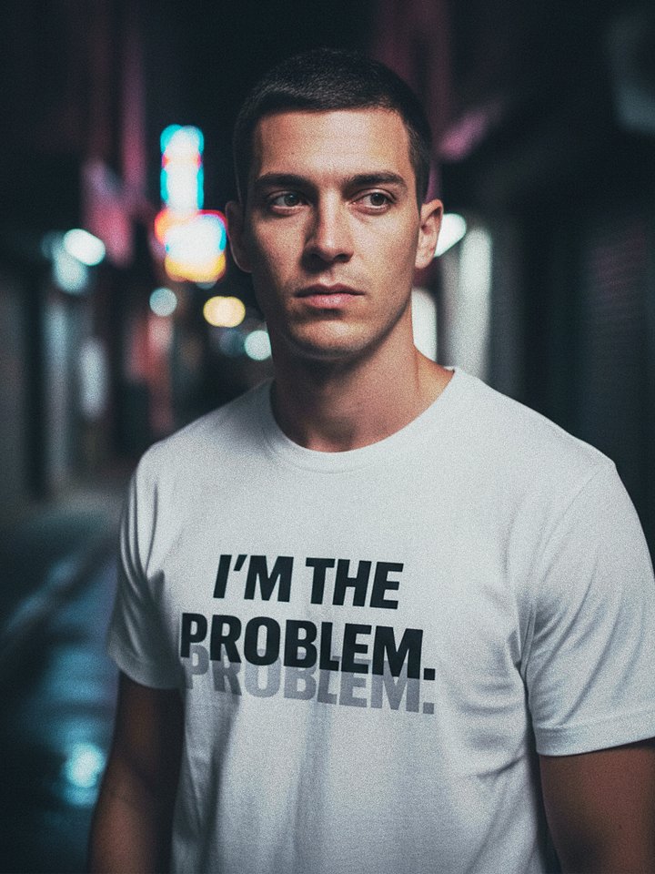 I’m The Problem T-Shirt product image (1)