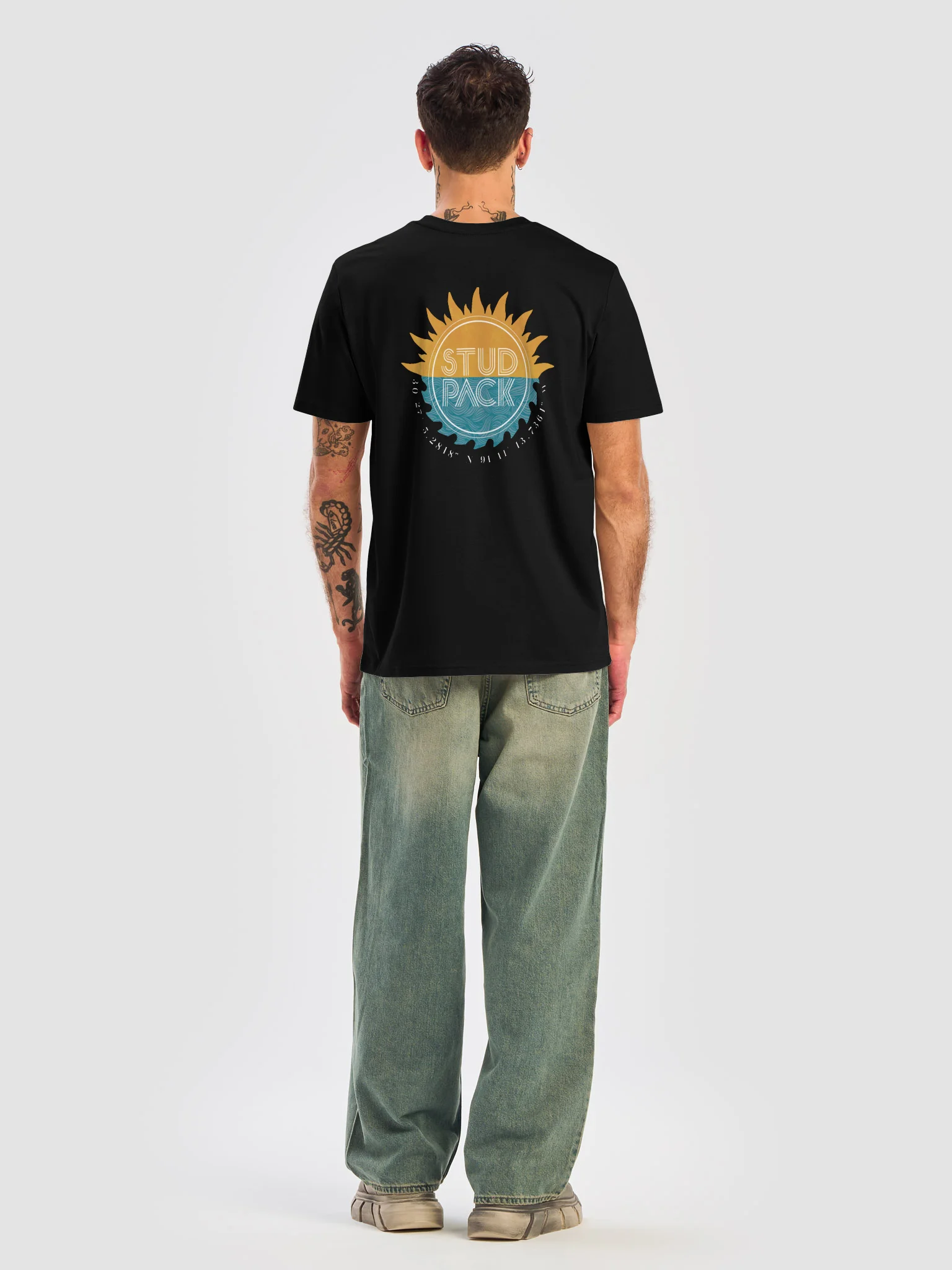 Stud Pack Sun & Saw Tee product image (8)