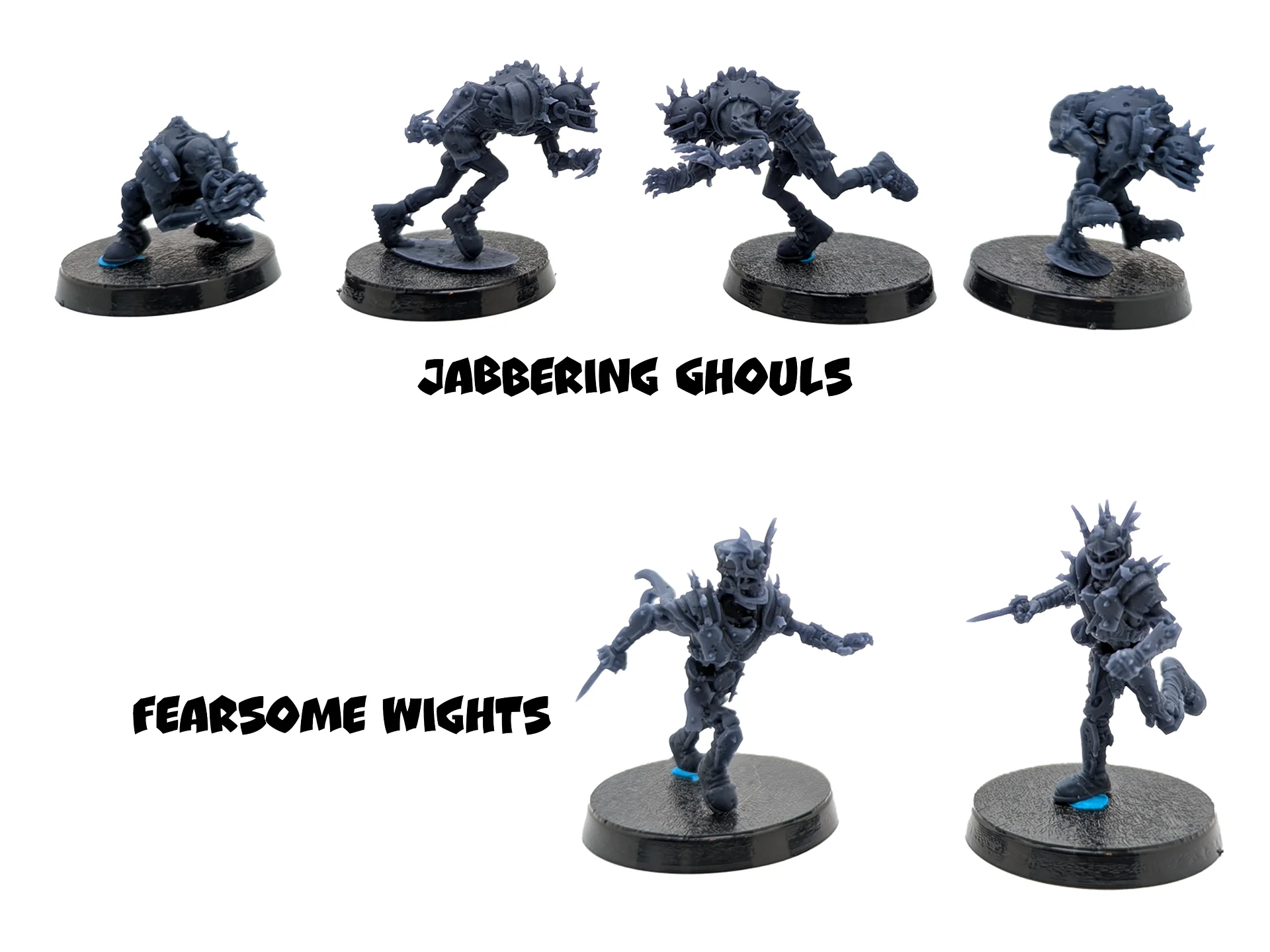 Lifeless Undead Fantasy Football Team - Brutefun Miniatures product image (3)