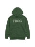Amphifa: Embroidered FROG Hoodie