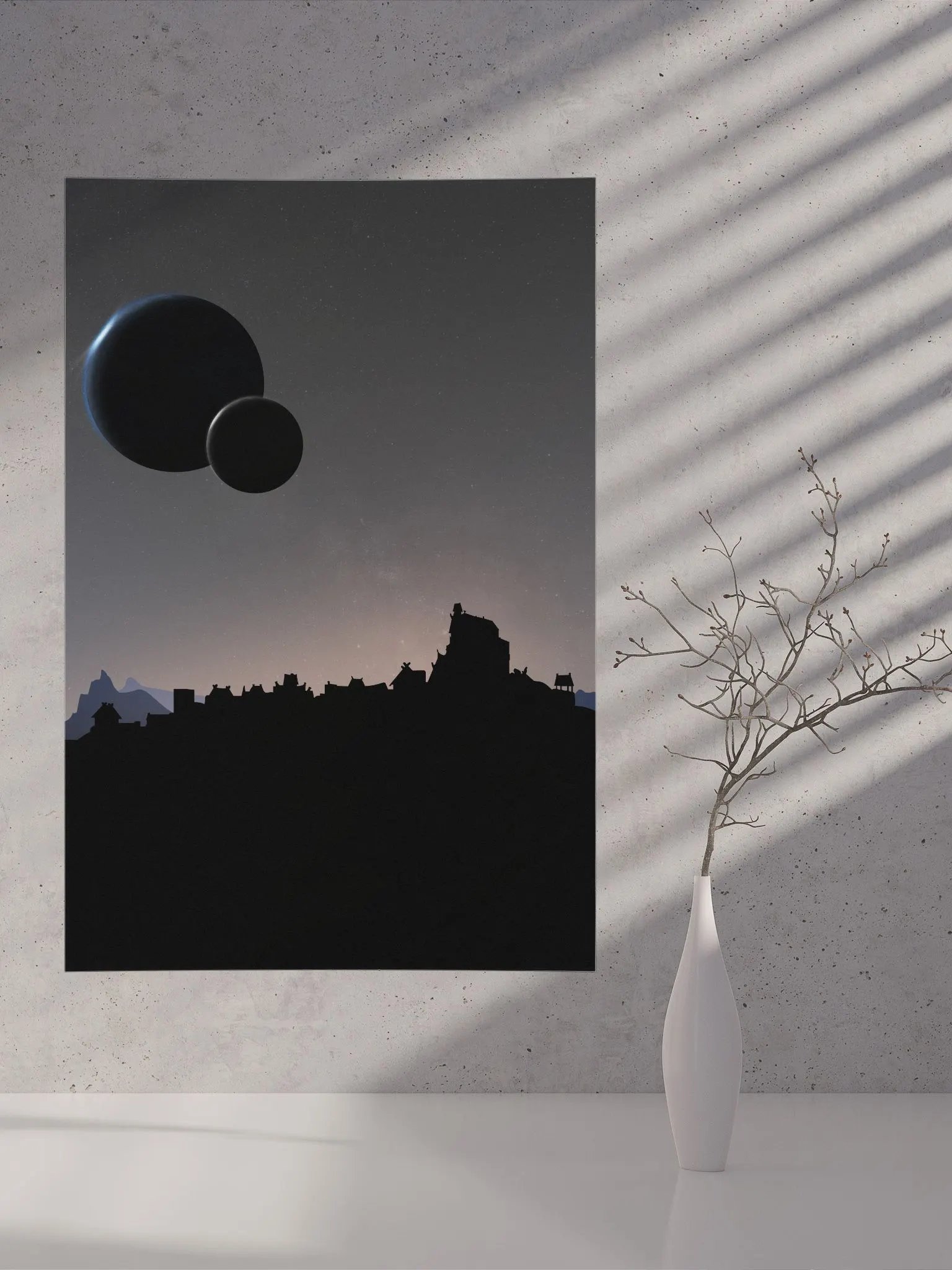 City of Whiterun | Poster product image (7)