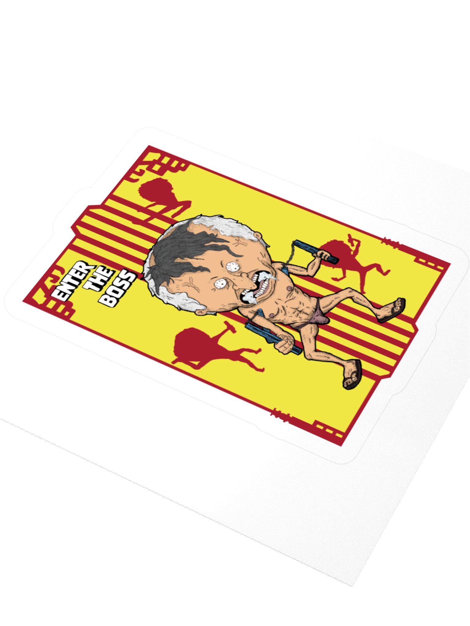 Enter the Boss - Smiling Friends - Sticker product image (7)