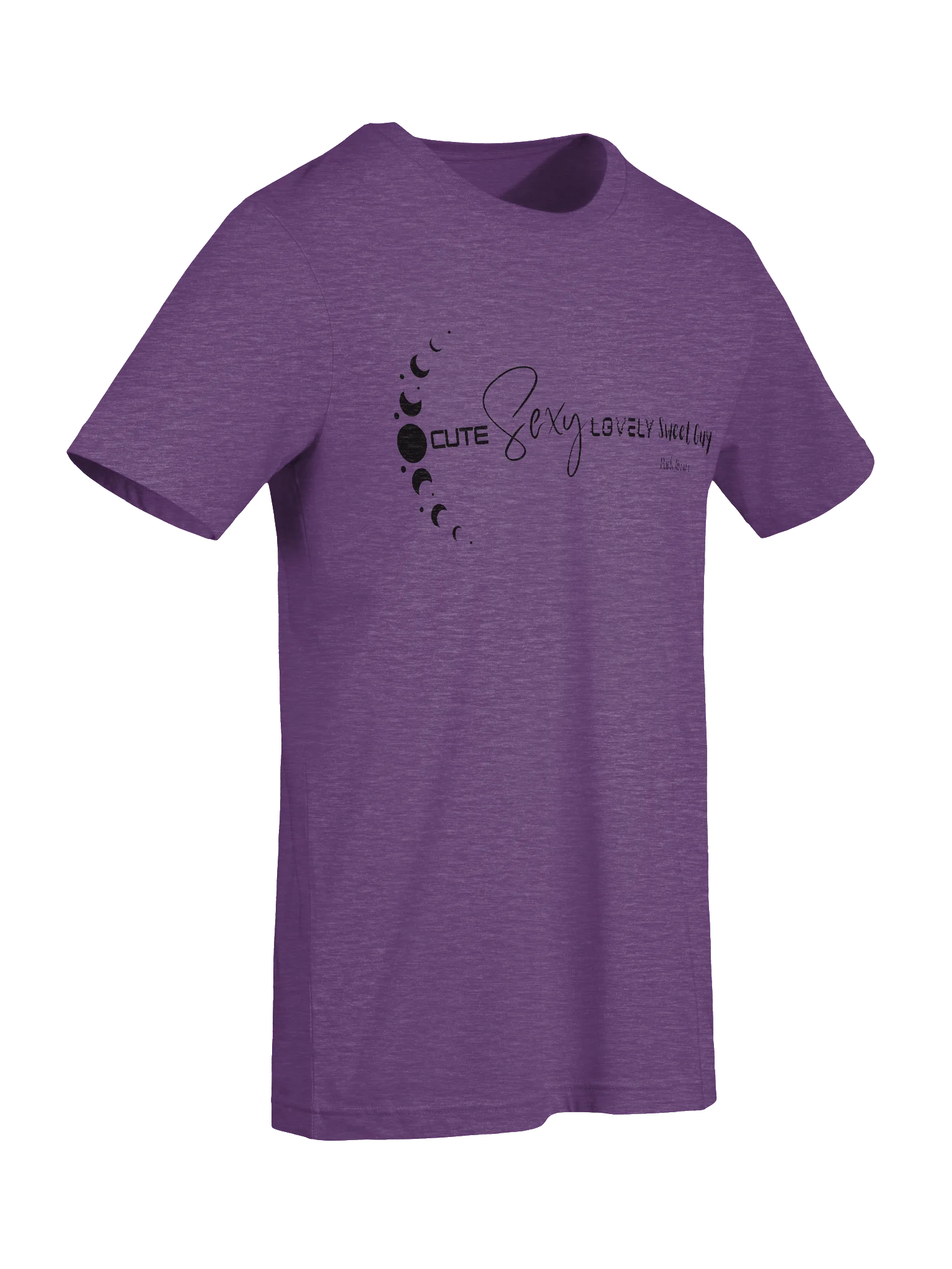 Our cute, sexy, lovely and sweet moon T-Shirt product image (72)