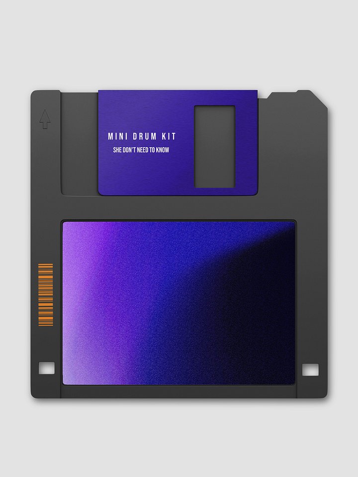 The Kid Laroi - She Don't Need To Know - Mini DrumKit product image (1)