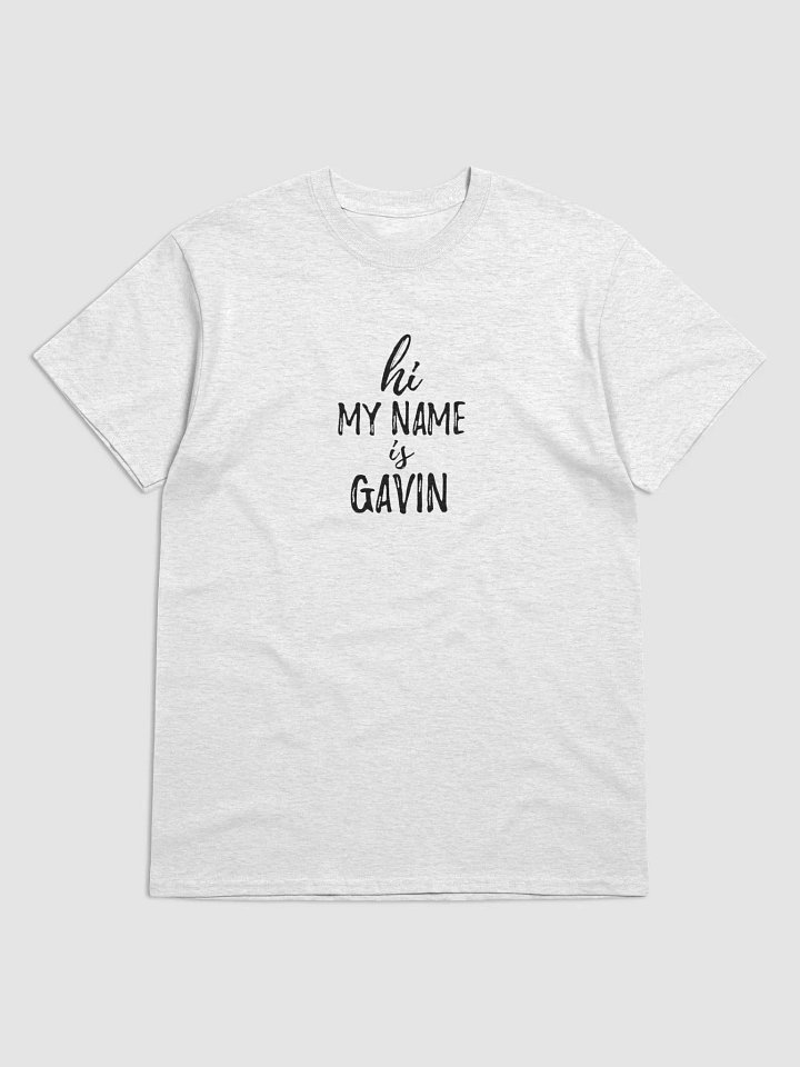 Name Gavin Tee product image (3)