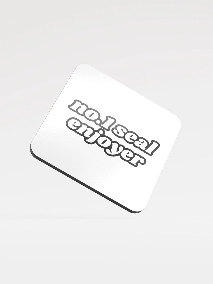 seal enjoyer coaster product image (1)