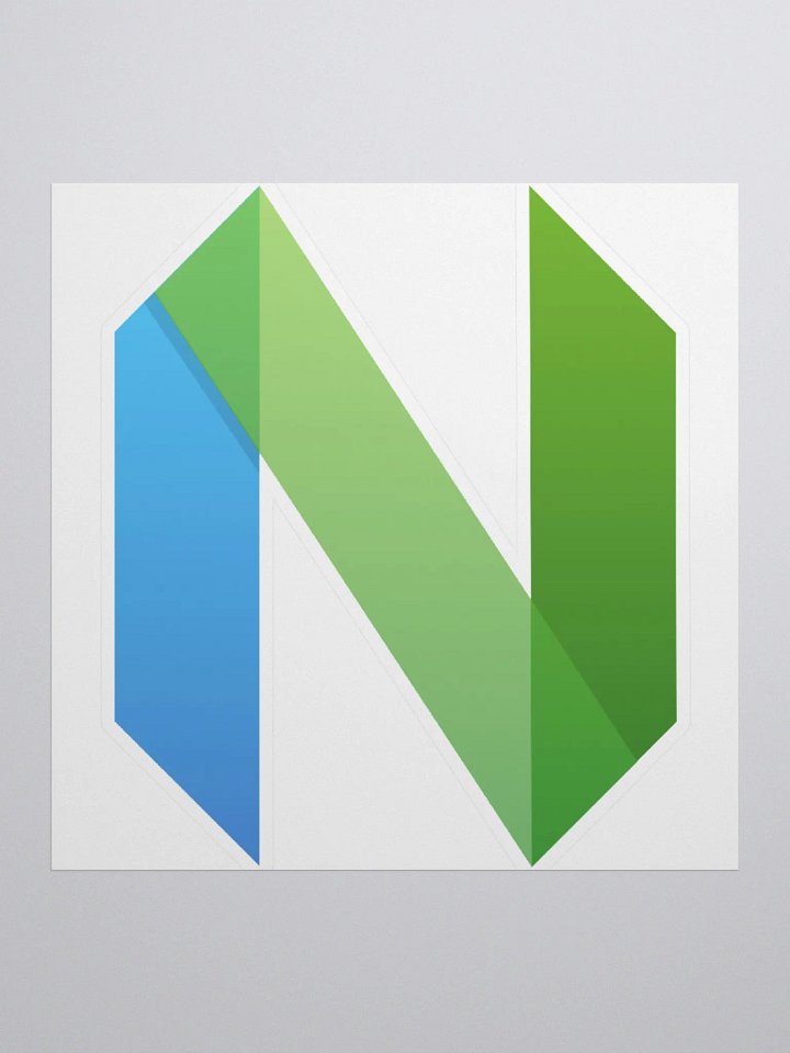 Neovim Sticker (logo only) product image (1)