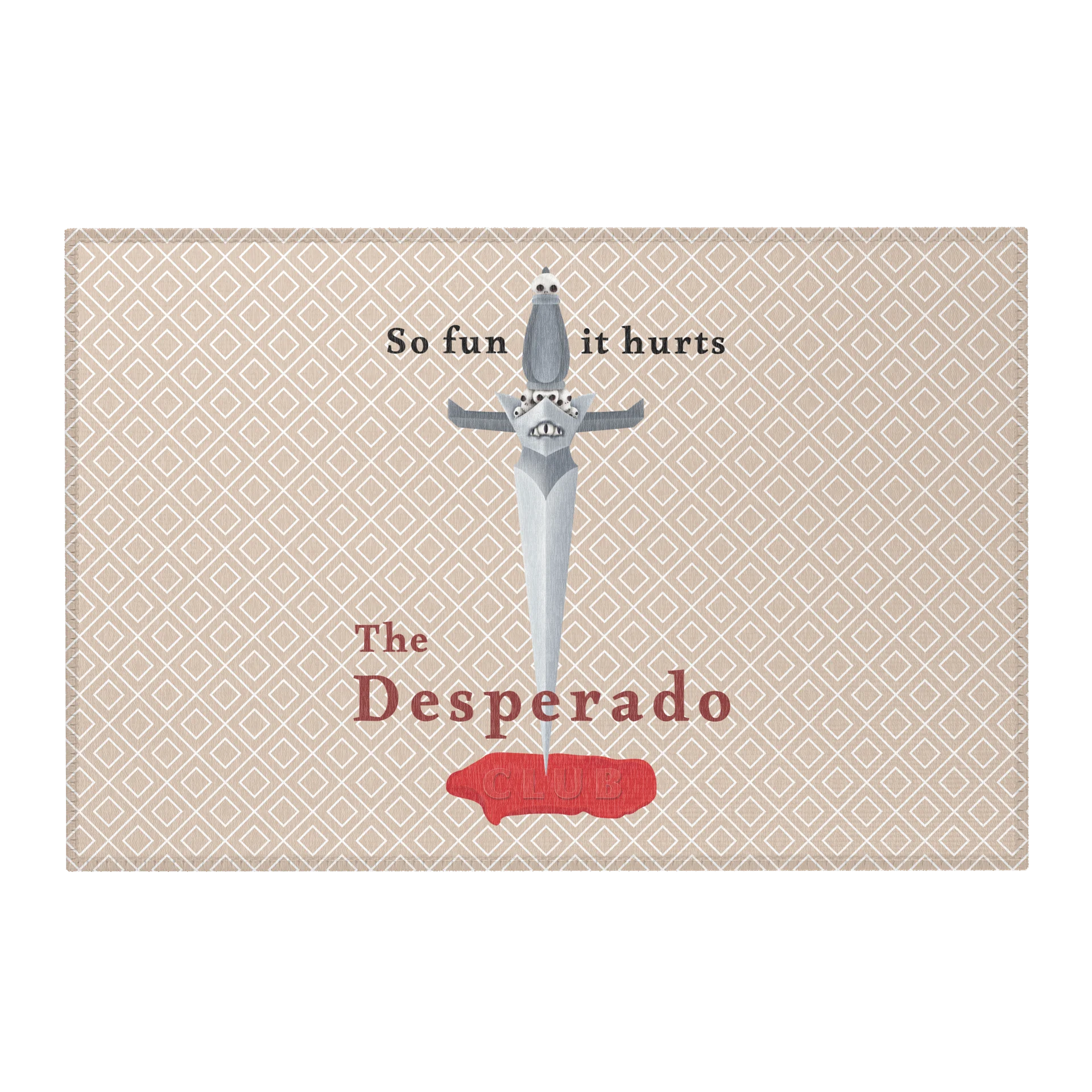 Desperado Club Indoor Rug product image (1)