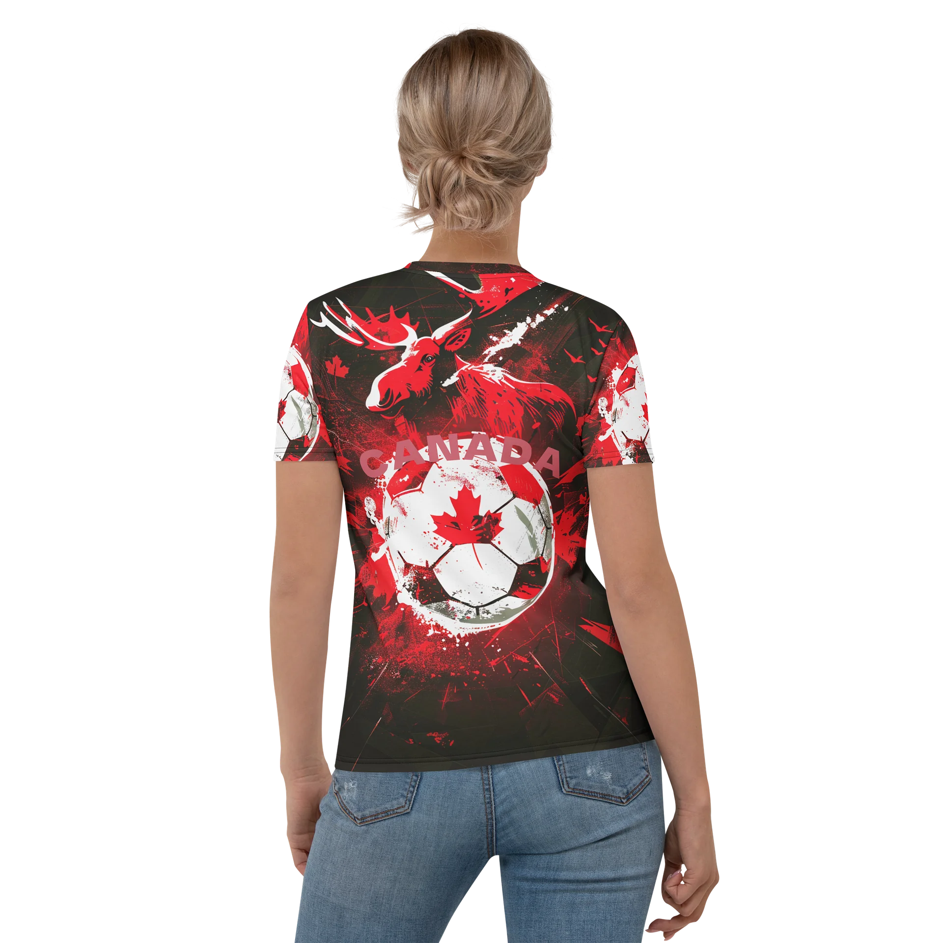 Canada Womens Fantasy Football shirt product image (2)