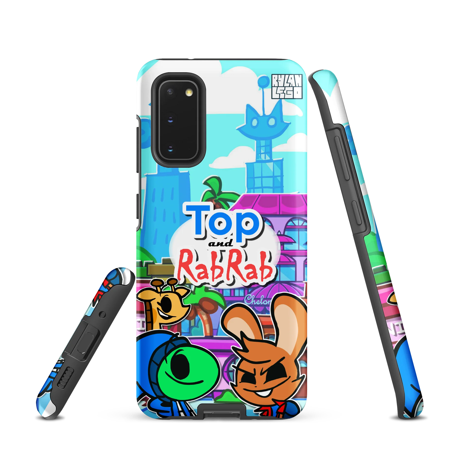 Top and RabRab - Samsung® Tough Case product image (4)