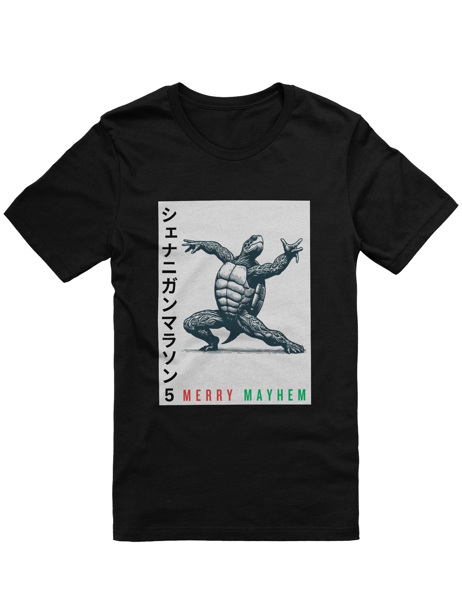Merry Mayhem Turtle Tee product image (2)