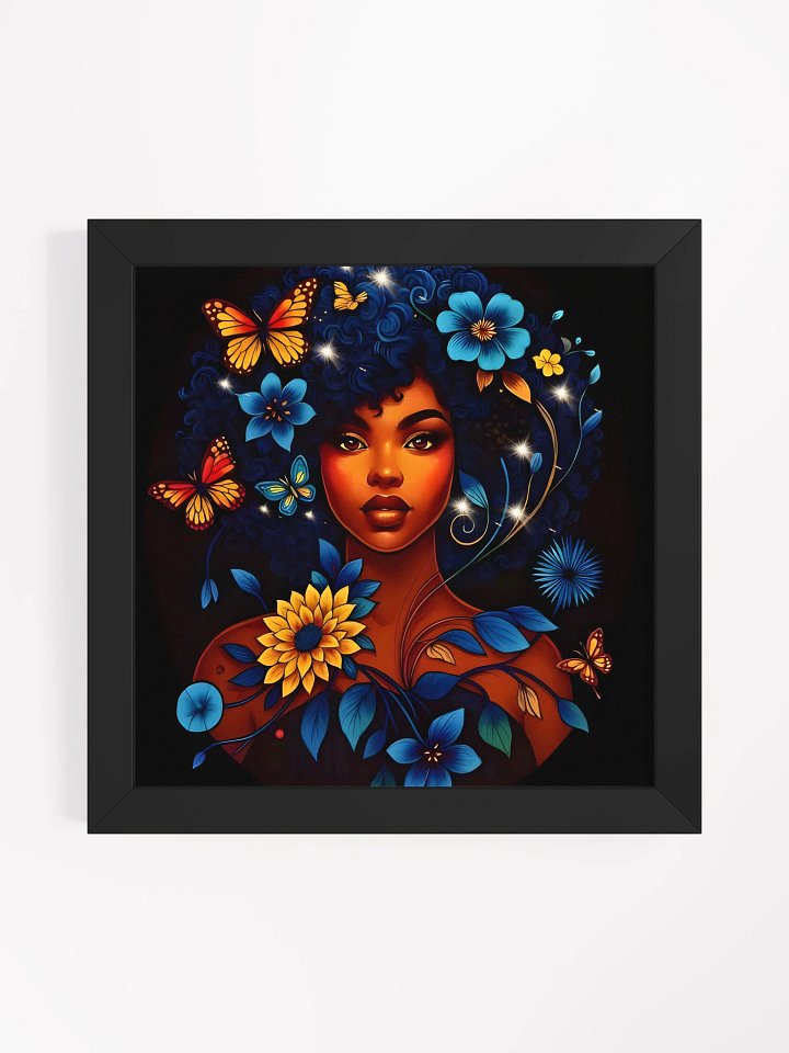 VEDENS Floral Framed Art product image (1)