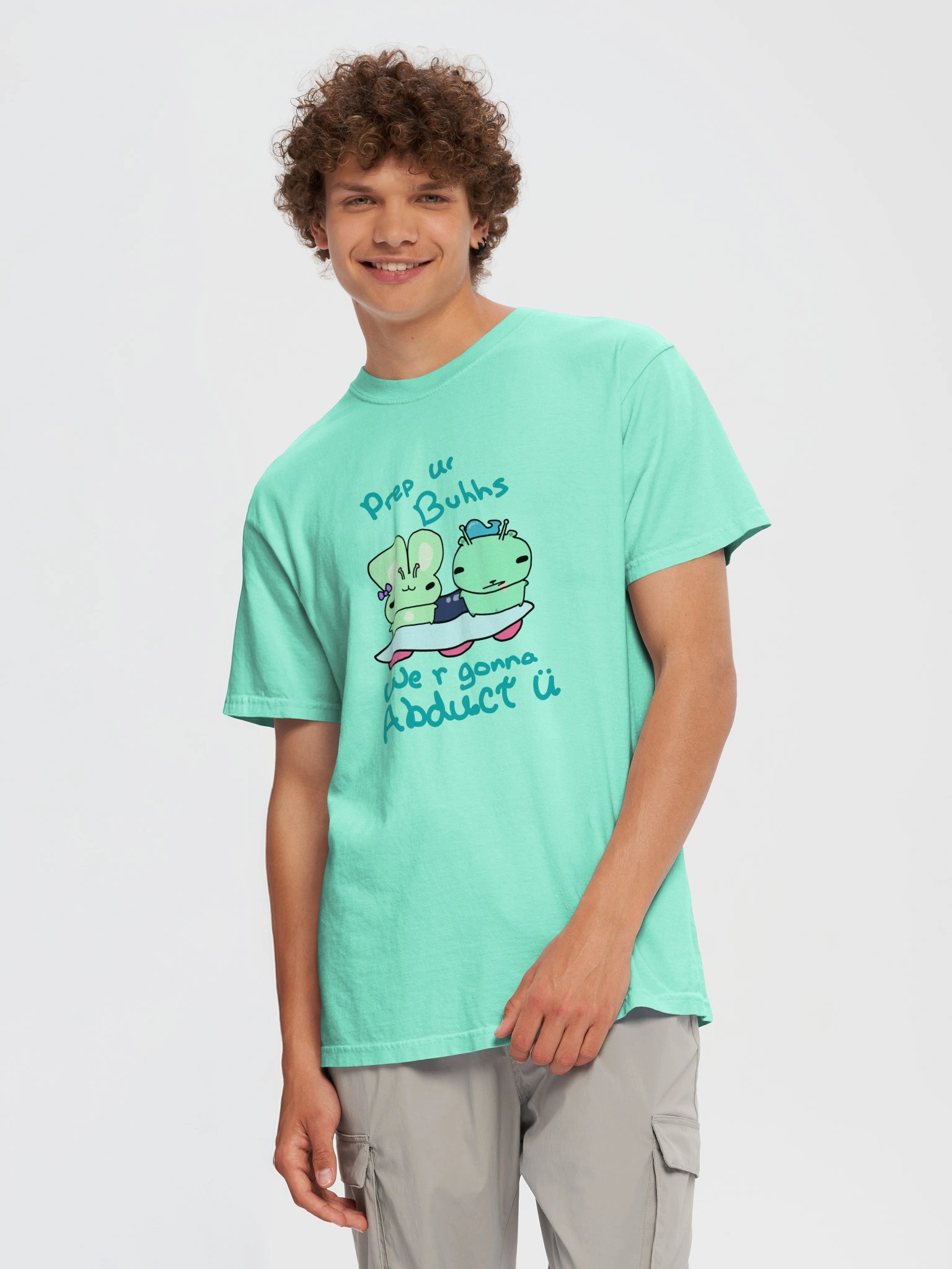 LIMITED HALLOWEEN Abduct Tee product image (95)