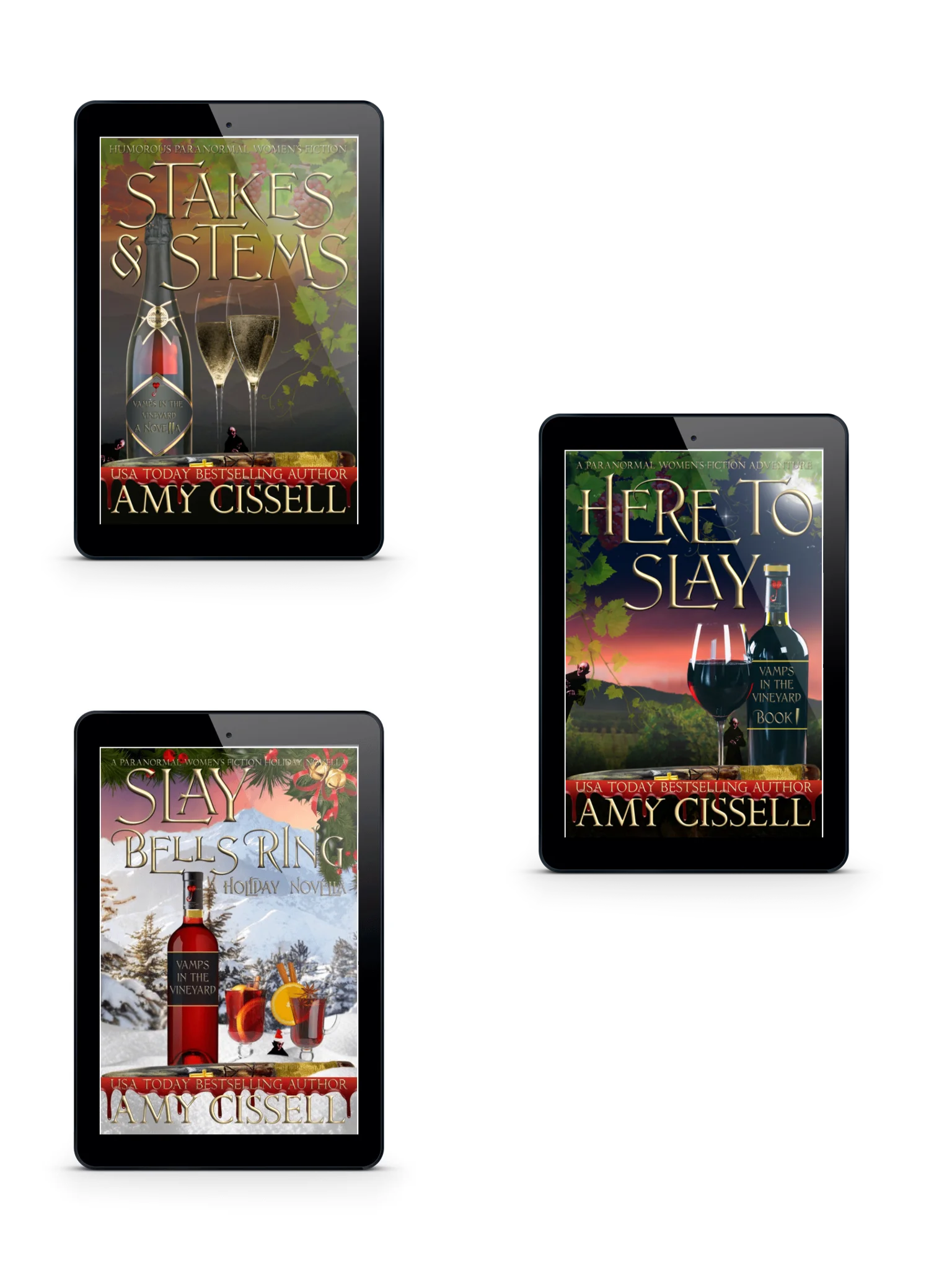 Vamps in the Vineyard eBook Bundle product image (1)