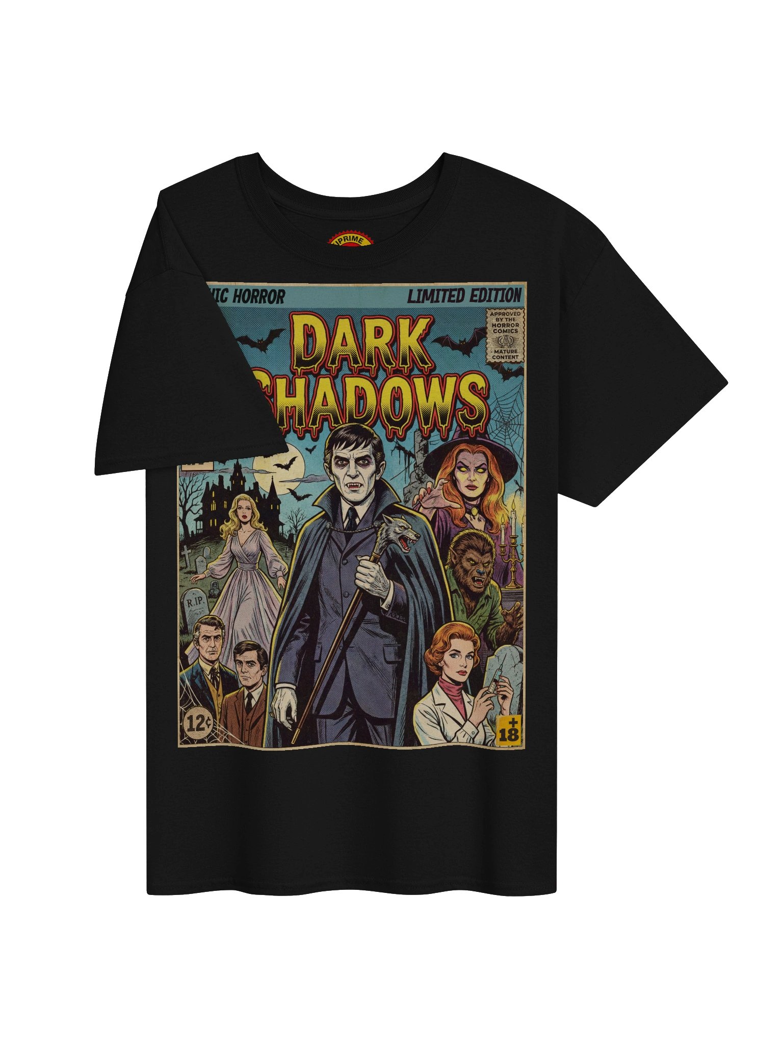 Dark Shadows Comic Art T-Shirt product image (3)