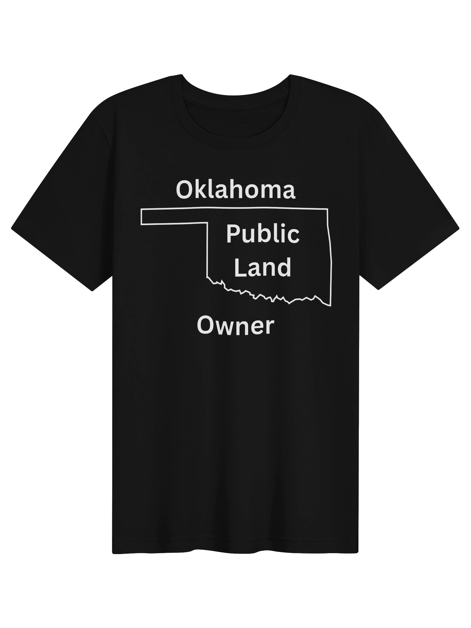 Oklahoma Public Land Owner T-Shirt product image (5)