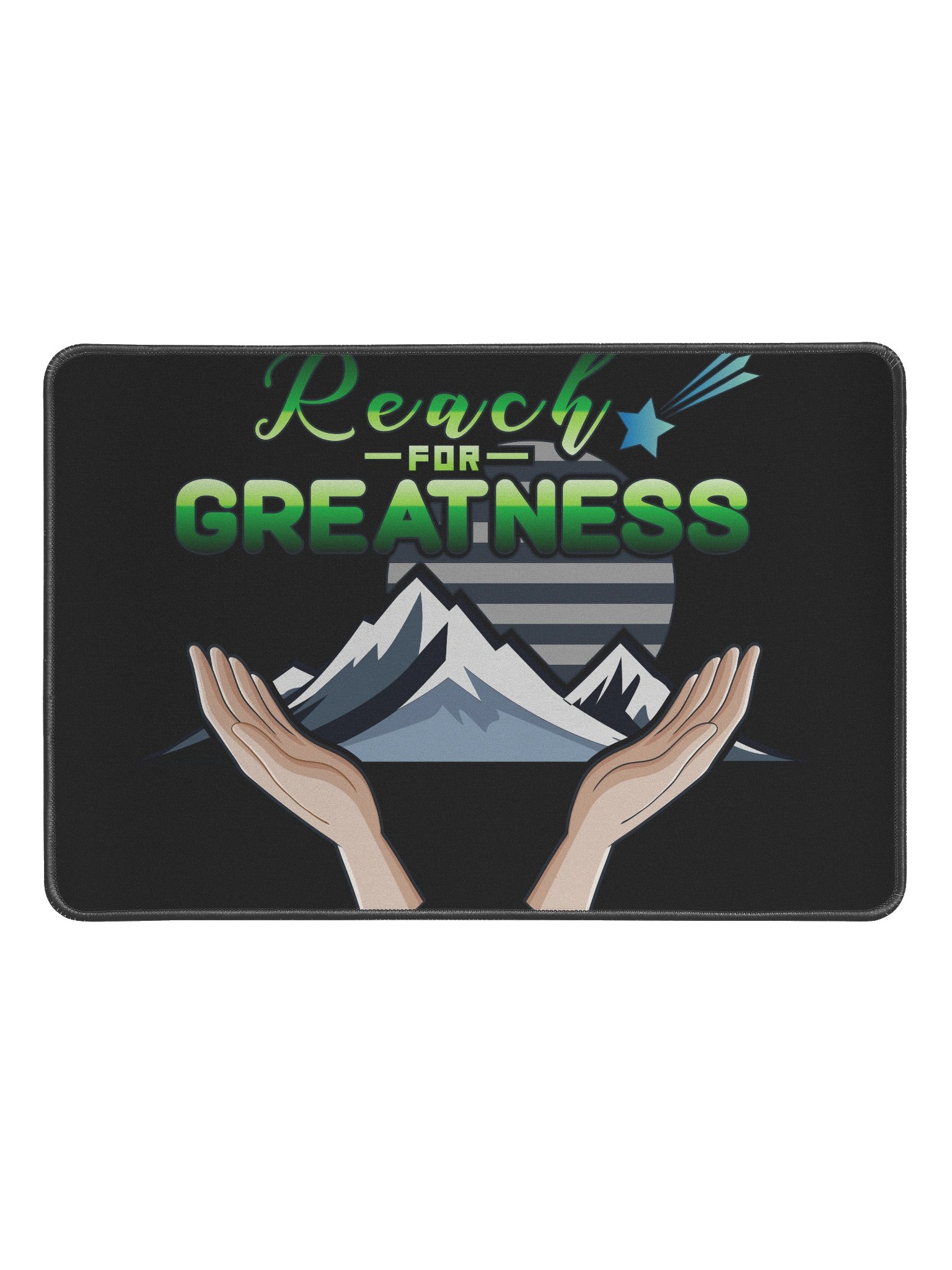 Reach for Greatness Mouse Pad product image (1)