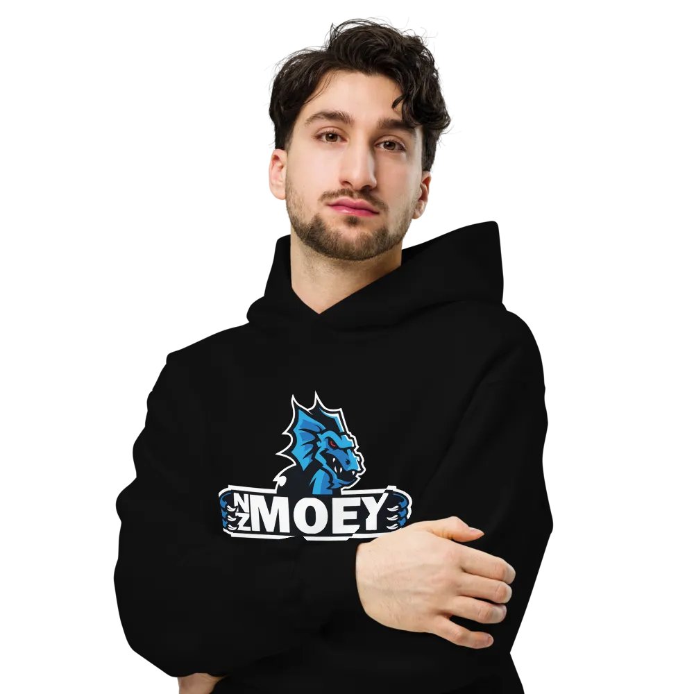 NZMOEY Logo Unisex Premium Oversized Hoodie product image (6)