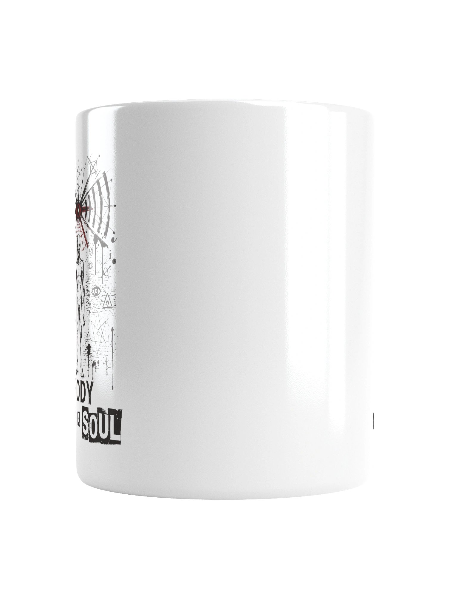 The Body Needs a Soul Mug product image (2)