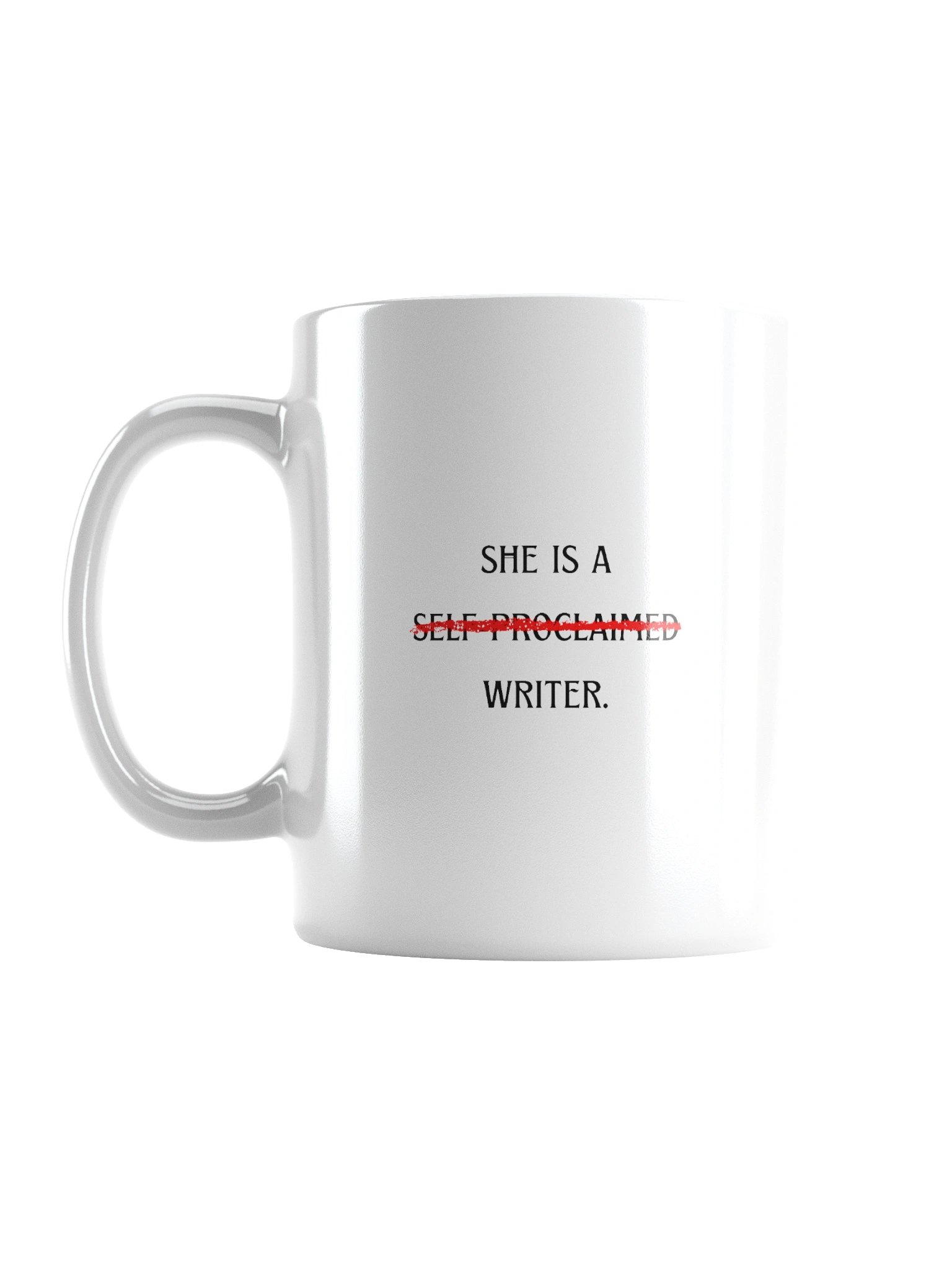 Self-Proclaimed Writer mug 2 product image (2)