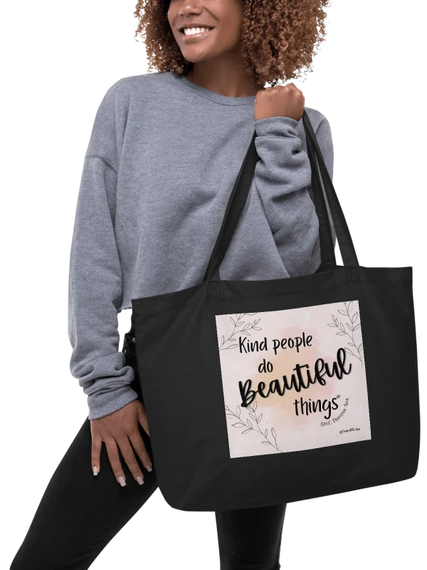 KPDBT - XL Black/Pink Square Tote product image (3)